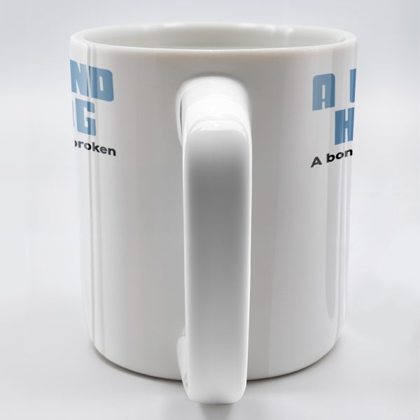 A Girl And Her Dog, A Bond That Can't Be Broken Mug - Personalized Custom Coffee Mug - PET100_MG