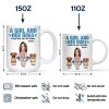 A Girl And Her Dogs A Bond That Can't Be Broken - Personalized Mug