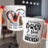 A Girl And Her Dogs A Bond That Can't Be Broken Personalized Mug, Gift For Dog Lover