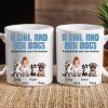 A Girl and Her Dogs" Personalized Mug, Special Gift for Pet Lovers, Perfect Dog Companion Bond Cup