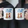 A Girl and Her Dogs" Personalized Mug, Special Gift for Pet Lovers, Perfect Dog Companion Bond Cup