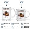 A Girl & Her Cat A Bond That Can't Be Broken - Funny Gift For Cat Lovers, Pet Lovers - Personalized Mug