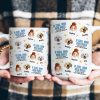 A Girl & Her Dog A Bond That Can't Be Broken - Cute Cartoon Face Version - Personalized Mug