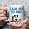 A Girl & Her Dogs Has Unbreakable Bond Cartoon Pet - Personalized Mug - Gift for Pet Owners, Pet Lovers, Dog Mom | CLP15 NH96