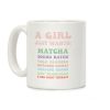 A Girl Just Wants: Wellness List Coffee Mug