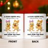 A Good Sister Will Wipe Your Tears Away With Cartoon Ducks - Personalized Custom Coffee Mug - BST511_MG