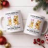 A Good Sister Will Wipe Your Tears Away With Cartoon Ducks - Personalized Custom Coffee Mug - BST511_MG