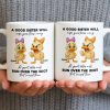A Good Sister Will Wipe Your Tears Away With Cartoon Ducks - Personalized Custom Coffee Mug - BST511_MG