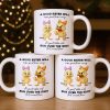 A Good Sister Will Wipe Your Tears Away With Cartoon Ducks - Personalized Custom Coffee Mug - BST511_MG