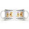A Good Sister Will Wipe Your Tears Away With Cartoon Ducks - Personalized Custom Coffee Mug - BST511_MG