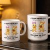 A Good Sister Will Wipe Your Tears Away With Cartoon Ducks - Personalized Custom Coffee Mug - BST511_MG
