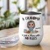 A Grandma Is Just A Mom With No Rules, Personalized Mug, Gift For Mom, Mother's Day Gift
