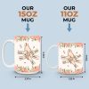 A Grandmother's Love Is Forever And Always - Family Personalized Custom Mug - Gift For Mom, Grandma
