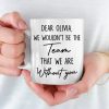 A Great Coworker Is A Treasure - Coworker Personalized Custom Mug - Gift For Coworkers, Work Friends, Colleagues