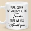 A Great Coworker Is A Treasure - Coworker Personalized Custom Mug - Gift For Coworkers, Work Friends, Colleagues