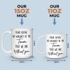 A Great Coworker Is A Treasure - Coworker Personalized Custom Mug - Gift For Coworkers, Work Friends, Colleagues