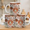 A Haunted Home Is A Happy Home - Family 3D Inflated Effect Printed Mug - Halloween Gift For Family Members