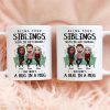 A Hug In A Mug, Personalized Mug, Gifts For Sibling