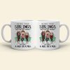 A Hug In A Mug, Personalized Mug, Gifts For Sibling