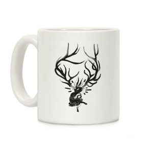 A Jackalope's Lullaby Coffee Mug