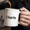 A Loyal Companion Forever By Your Side Mug - Personalized Custom Coffee Mug - PET097_MG