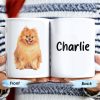 A Loyal Companion Forever By Your Side Mug - Personalized Custom Coffee Mug - PET097_MG