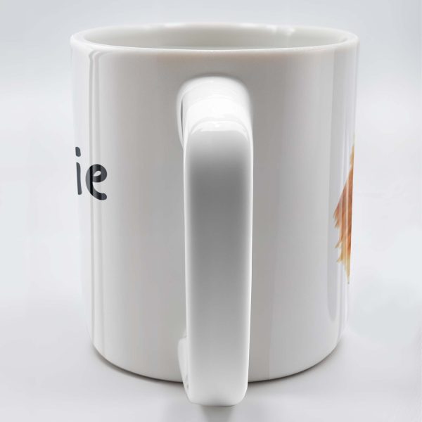 A Loyal Companion Forever By Your Side Mug - Personalized Custom Coffee Mug - PET097_MG