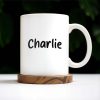 A Loyal Companion Forever By Your Side Mug - Personalized Custom Coffee Mug - PET097_MG