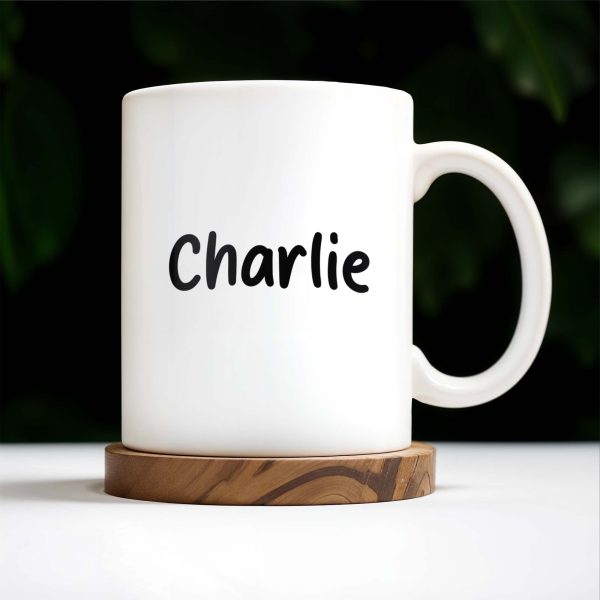 A Loyal Companion Forever By Your Side Mug - Personalized Custom Coffee Mug - PET097_MG