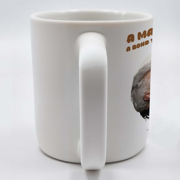 A Man And His Dog Bond That Can't Be Broken - Personalized Custom Coffee Mug - PET082_MG
