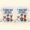 A Man & His Dogs - Personalized Mug