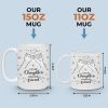 A Mom Is A Daughter's First Friend - Family Personalized Custom 3D Inflated Effect Printed Mug - Gift For Mom, Daughter