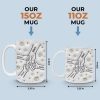 A Mother's Arms Are Made Of Tenderness - Family Personalized Custom 3D Inflated Effect Printed Mug - Mother's Day, Gift For Mom, Grandma