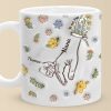 A Mother's Love Endures Through All - Family Personalized Custom 3D Inflated Effect Printed Mug - Gift For Mom, Grandma