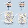 A Mother's Love Endures Through All - Family Personalized Custom 3D Inflated Effect Printed Mug - Gift For Mom, Grandma