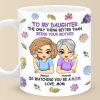 A Mother's Love Is The Purest Form Of Magic - Family Personalized Custom 3D Inflated Effect Printed Mug - Gift For Mom, Daughter
