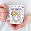 A Mother's Love Is The Purest Form Of Magic - Family Personalized Custom 3D Inflated Effect Printed Mug - Gift For Mom, Daughter