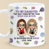 A Mother's Love Is The Purest Form Of Magic - Family Personalized Custom 3D Inflated Effect Printed Mug - Gift For Mom, Daughter
