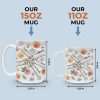 A Nana Is Someone Who's Dear In Every Way - Family Personalized Custom 3D Inflated Effect Printed Mug - Mother's Day, Gift For Mom, Grandma