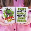 A Nightmare On Dab Street - Personalized White Mug