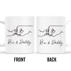 A Pet's Touch, Forever In Our Hearts Mug - Personalized Custom Coffee Mug - DAD021_MG