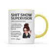 A Problem Solving Expert Personalized Mug, Funny Gift For Colleagues, Coworkers, Work Friends, Work Besties