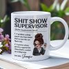 A Problem Solving Expert Personalized Mug, Funny Gift For Colleagues, Coworkers, Work Friends, Work Besties