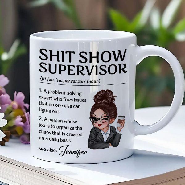 A Problem Solving Expert Personalized Mug, Funny Gift For Colleagues, Coworkers, Work Friends, Work Besties