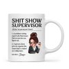 A Problem Solving Expert Personalized Mug, Funny Gift For Colleagues, Coworkers, Work Friends, Work Besties
