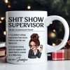 A Problem Solving Expert Personalized Mug, Funny Gift For Colleagues, Coworkers, Work Friends, Work Besties