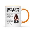 A Problem Solving Expert Personalized Mug, Funny Gift For Colleagues, Coworkers, Work Friends, Work Besties