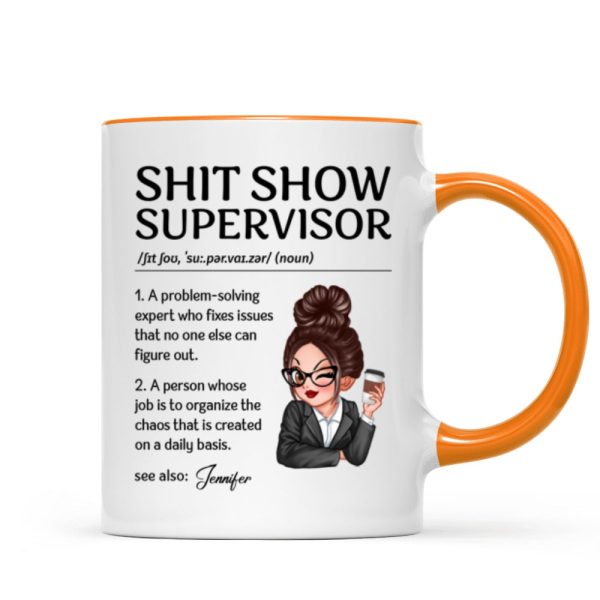 A Problem Solving Expert Personalized Mug, Funny Gift For Colleagues, Coworkers, Work Friends, Work Besties