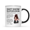 A Problem Solving Expert Personalized Mug, Funny Gift For Colleagues, Coworkers, Work Friends, Work Besties