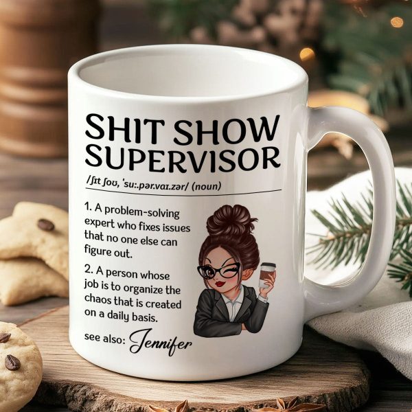 A Problem Solving Expert Personalized Mug, Funny Gift For Colleagues, Coworkers, Work Friends, Work Besties